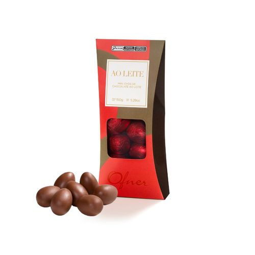 MINI OVOS DE CHOCOLATE AO LEITE 150g